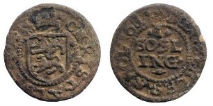 Sechsling, Hzgl. Schleswig-Holstein-Gottorpische Linie, Christian Albrecht (1659 - 1694)