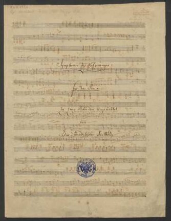 Lobgesang. Auszüge. Arr; pf; B-Dur; MWV A 18; op. 52