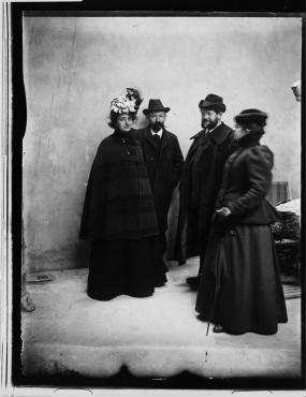 Ohne Titel (Clara Hertel, August Gaul, Heinrich und Hulla Zille)