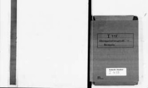 Oberappellationsgericht - Normalia, Extractus Protocolli