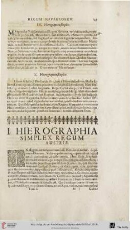 Hierographia simplex Regum Austriӕ