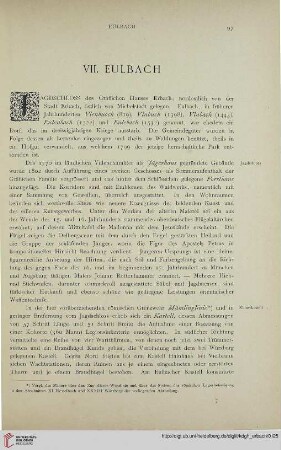 ⟦Jagdschloß Eulbach⟧