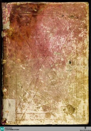 Sammelhandschrift - Cod. Donaueschingen 106