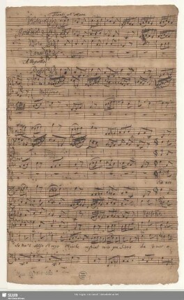 Alfonso. Excerpts - Mus.2477-F-503 : S, orch, bc