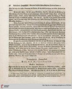 Neunzehntes Hauptstück: Von den Nervenknoten