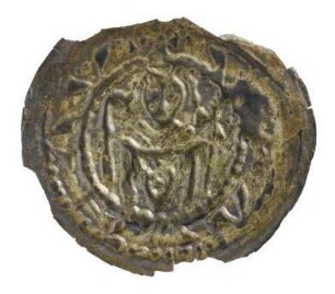 Münze, Brakteat, 1134 - 1142