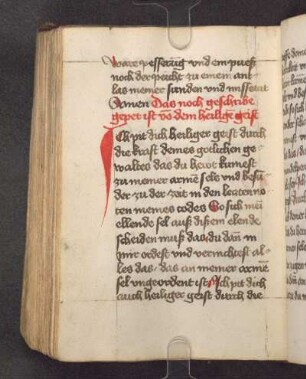 Gebet zum hl. Geist