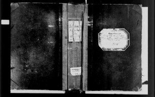 Landshausen, katholische Gemeinde: Standesbuch 1853-1870