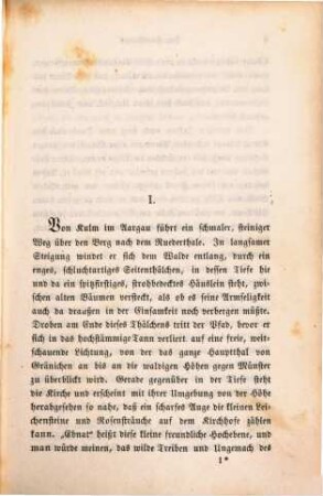 Zwischen Jura und Alpen : Erzählungen und Lebensbilder, 2
