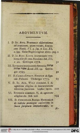 Argvmentvm