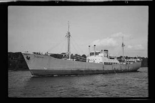 Kamerun (1951), DAL.- Deutsche Afrika-Linie, Deutsche Afrika Linien GmbH & Co., Hamburg