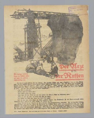 "Der Arzt der Russen"