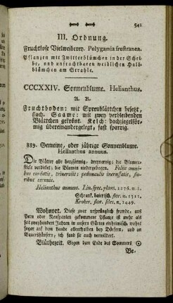 III. Ordnung. Fruchtlose Vielweiberey. Polygamia Frustranea