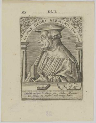 Bildnis des Gaspar Hedio