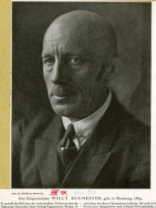 Burmester, Willy (1869-1933)