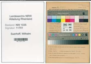 Entnazifizierung Wilhelm Suerhoff , geb. 15.09.1904 (Hauer)