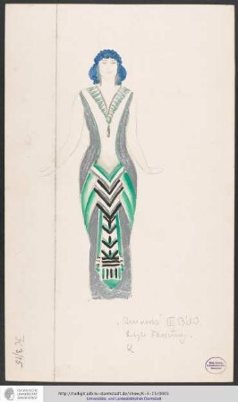 [Figurine: Amneris Bild 3]