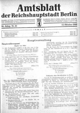 1943,41: Nr. 41, 12. Oktober 1943