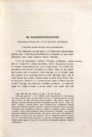 Theses theologicae, [2]. Series altera