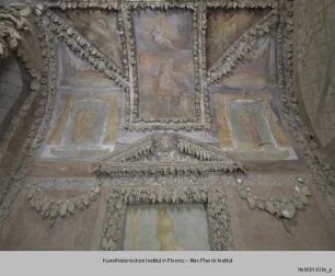 Innendekoration : Freskenzyklus: Vom Urteil des Paris bis zu Aeneas Flucht aus Troja