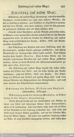 Scheidung (auf nassem Wege)