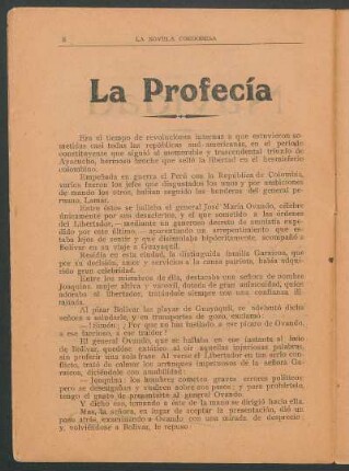 La profecía