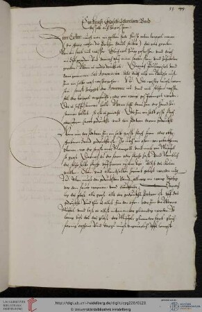 97 alchemistische Rezepte, zum Teil lat. oder lat.-dt.