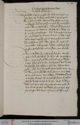 97 alchemistische Rezepte, zum Teil lat. oder lat.-dt.