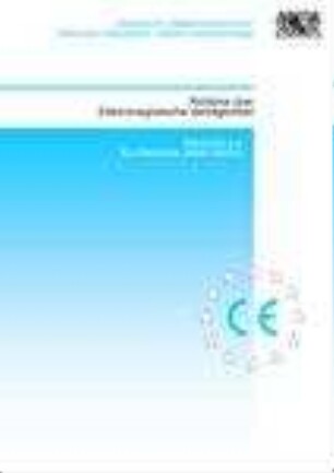 Richtlinie über Elektromagnetische Verträglichkeit : Merkblatt zur EU-Richtlinie 2004/108/EG