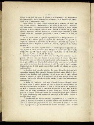 9. Significato delle appendice piloriche.
