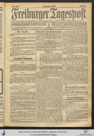 Nr. 224-250 (Oktober 1912)