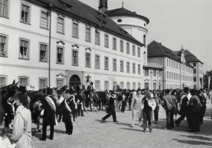 Der alljährliche Blutritt in Weingarten