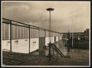 Messegelände, Berlin-Charlottenburg: Terrassen am Funkturm