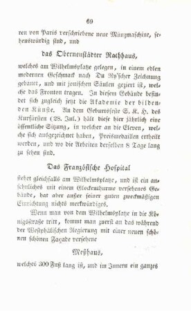 Das Oberneustädter Rathhaus