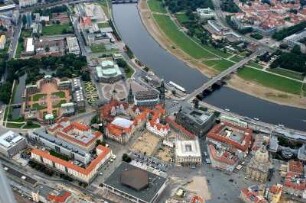 Dresden : Zwinger, Semperoper