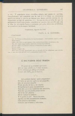 A Salvador Díaz Mirón : [Poesía]