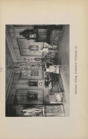 VII. Zimmer König Friedrich Wilhelm II.