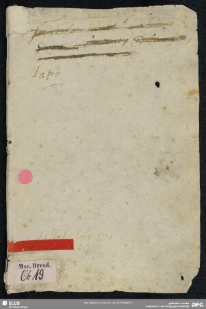 Della fortificazione - Mscr.Dresd.Ob.19