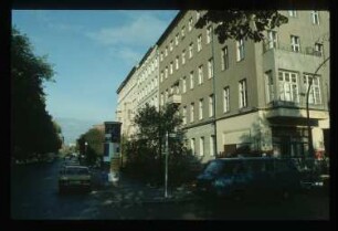 Diapositiv: Leuschnerdamm 43-37, Oktober 1991