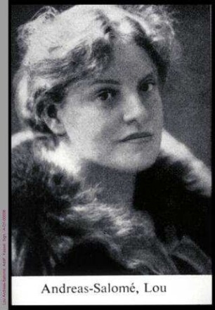 Porträt von Lou Andreas-Salomé