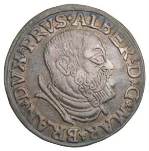 Preußen: Dreigröscher 1537