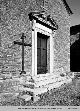 Villa Pannocchieschi d'Elci ad Anqua, Santi Rufo e Bartolomeo, Radicondoli