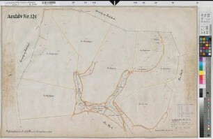 Kleusheim (Olpe), Separation Rehringhausen, Bl. 3 Urkarte II Kleusheim Flur 3