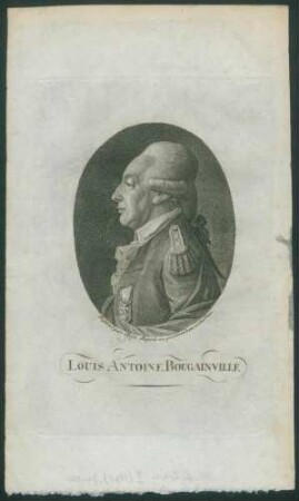 Louis Antoine Bougainville