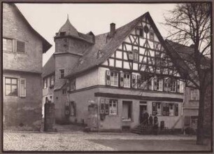 Fachwerk. Wohnhaus