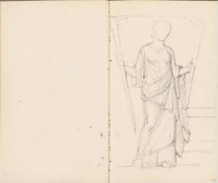 Reiseskizzen aus Athen, Venedig und Padua: Ansicht (aus: Skizzenalbum 4)