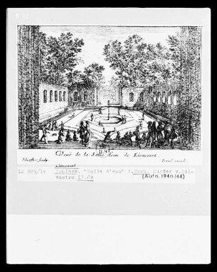 Liancourt: Gartenansicht Château de la Rochefoucauld
