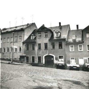 Reichenbach (Vogtland), Am Graben 29. Wohnhaus. Um 1800. Straßenansicht