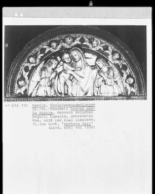 Madonna mit Engeln