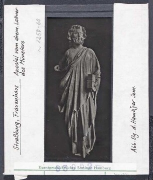 Straßburg, Frauenhaus: Apostel vom ehem. Lettner des Münsters